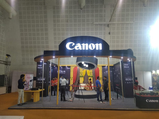 Unleashing Creative Potential: Designing an Exceptional 3D Exhibition Stall