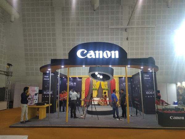 Unleashing Creative Potential: Designing an Exceptional 3D Exhibition Stall