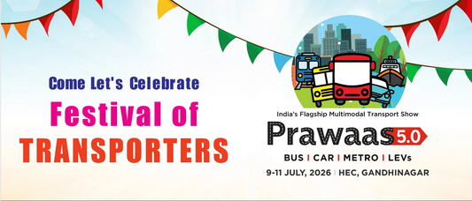 Prawaas Expo – India’s Leading Transport & Mobility Exhibition