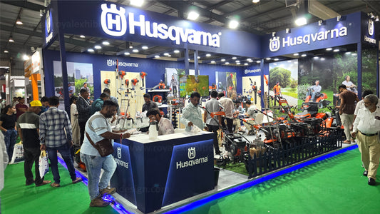 Exhibition Stall Design Service - Royal Exhibition