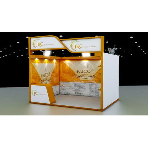 1 Side Open Exhibition Stall - Exhibition markets