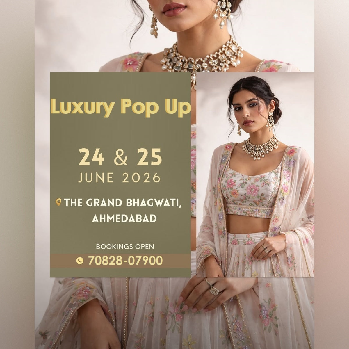 Luxury Pop Up - Ahmedabad