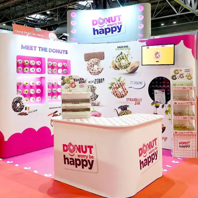 Food Exhibition Stall - Exhibition markets