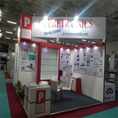 Wood Exhibition Stall - Exhibition markets