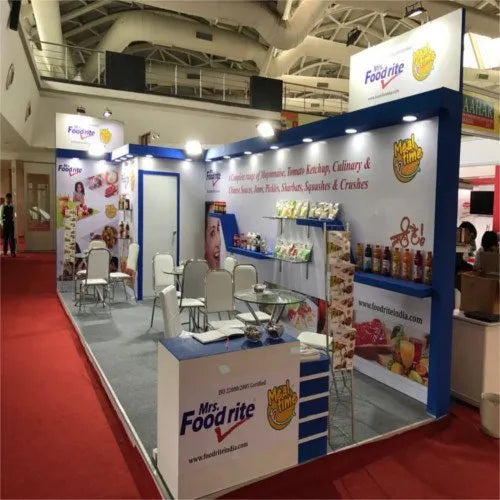 Food Exhibition Stall - Exhibition markets
