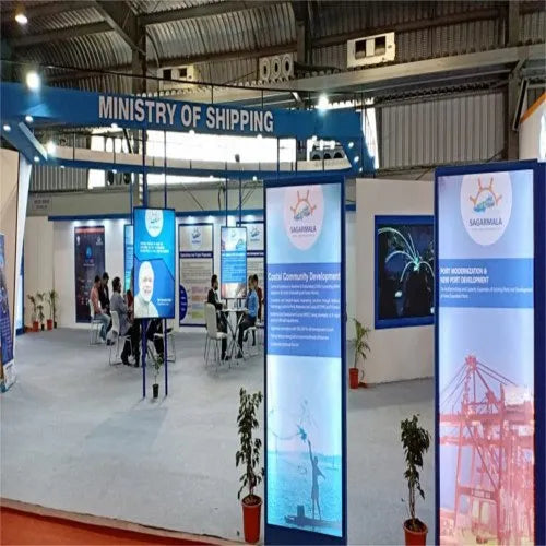 Shipping Exhibition Stall - Exhibition markets